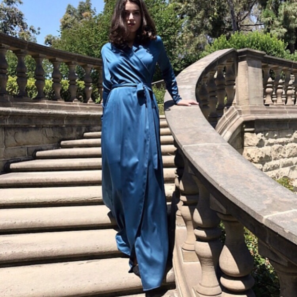 Wrap dress